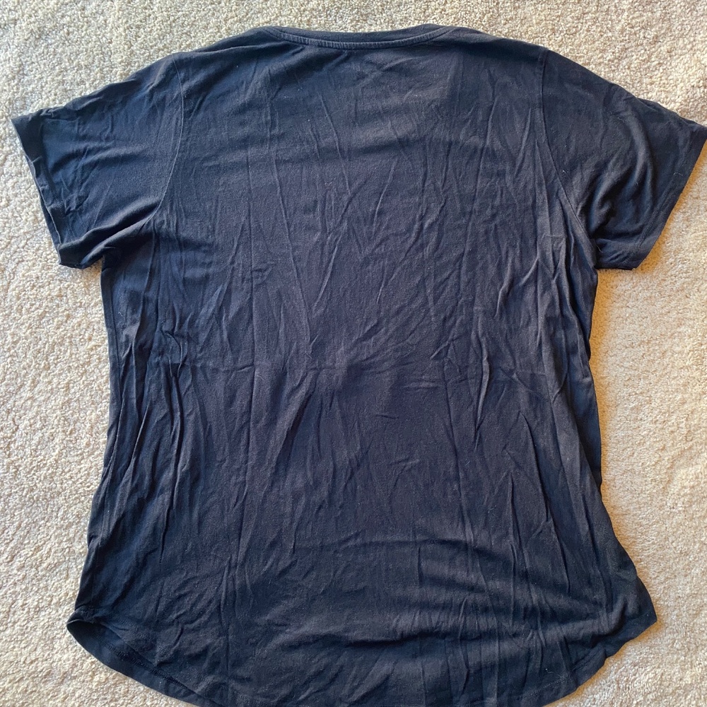 Uniqlo Andy Warhol Bananas T-Shirt-Women's XL-SPRZ NY-Silver Banana T - Picture 8 of 8